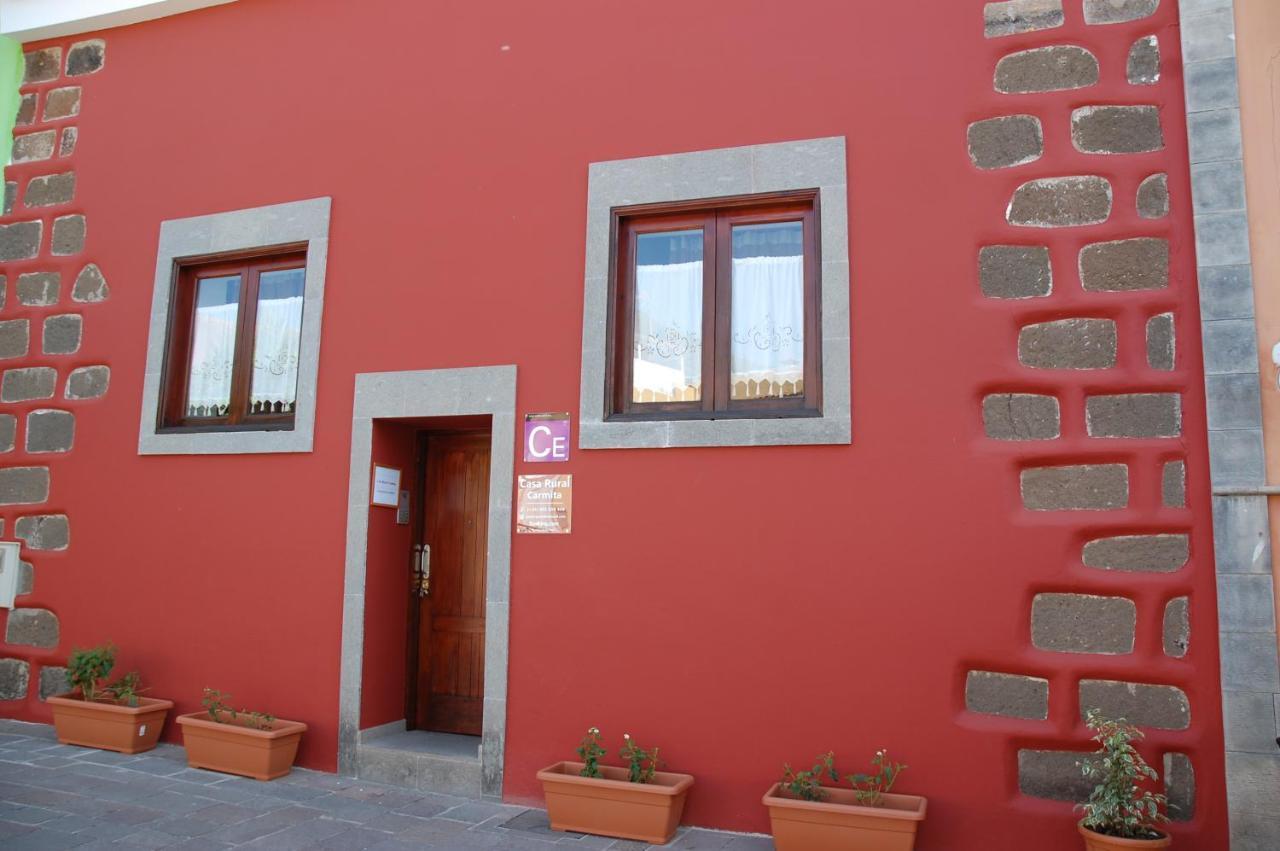 Casa Rural Carmita Vega de San Mateo Extérieur photo